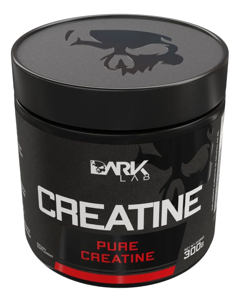 Creatina Monohidratada em Pote 3000mg 100% Pura Dark Lab