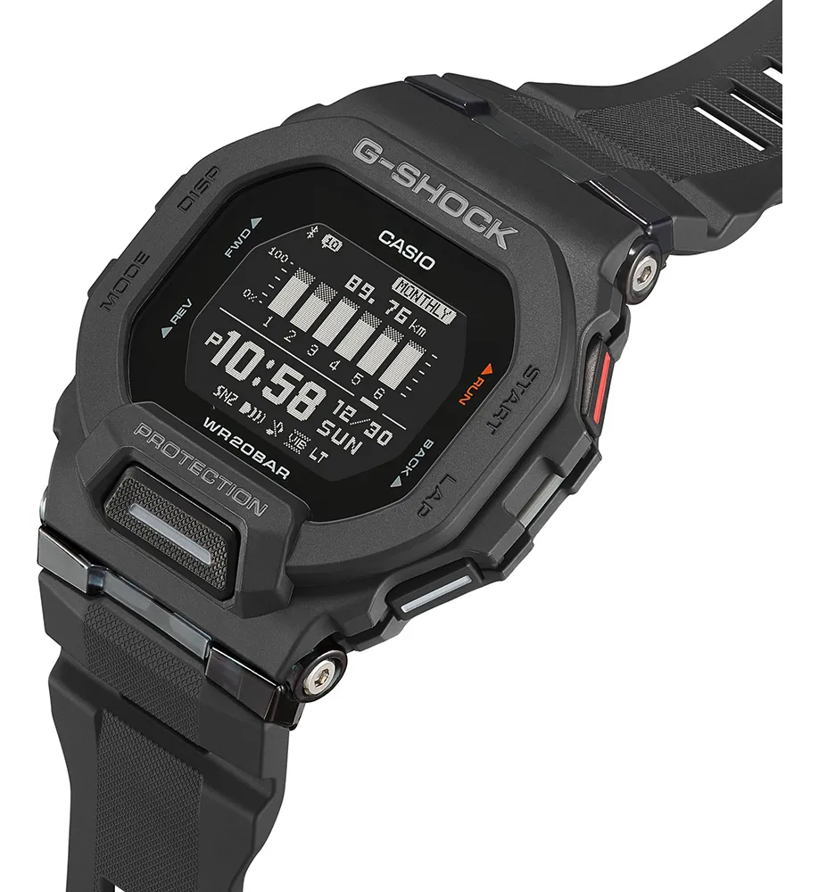 Relógio Casio G-shock G-squad Masculino Gbd-200-1dr