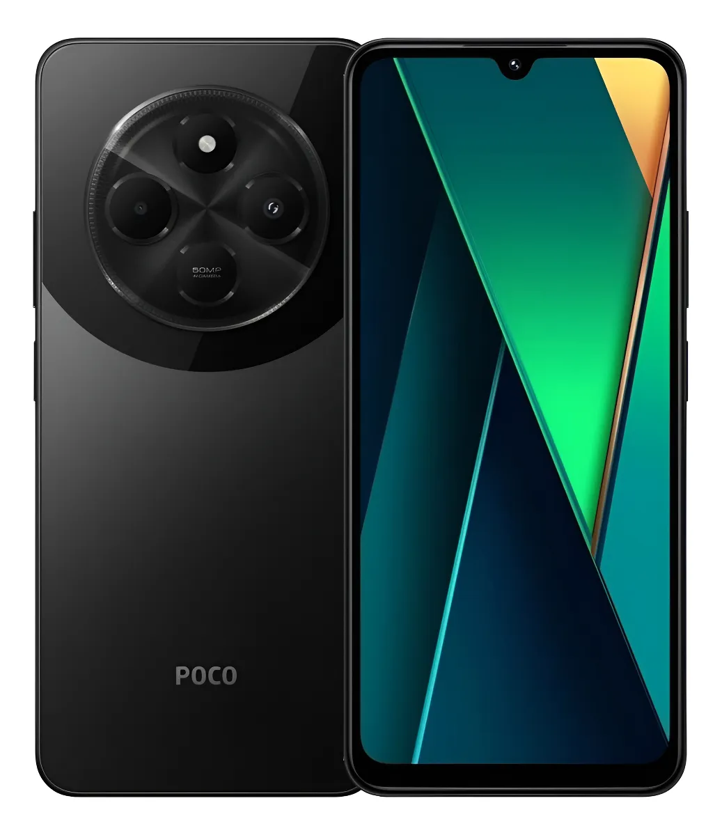 Xiaomi Poco C75 Dual Sim 256gb 8ram Global Nfc Preto