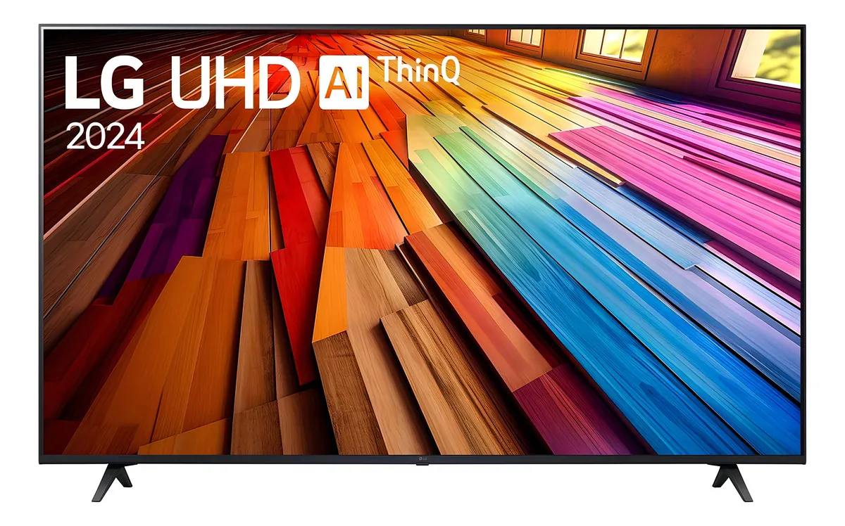 Smart Tv 4k 55 LG Uhd 55ut8000 Processador 5 Ger7 Ai Alexa/chromecast Integrado Otimizador De Jogos Webos 24 Com Controle Remoto Padrão