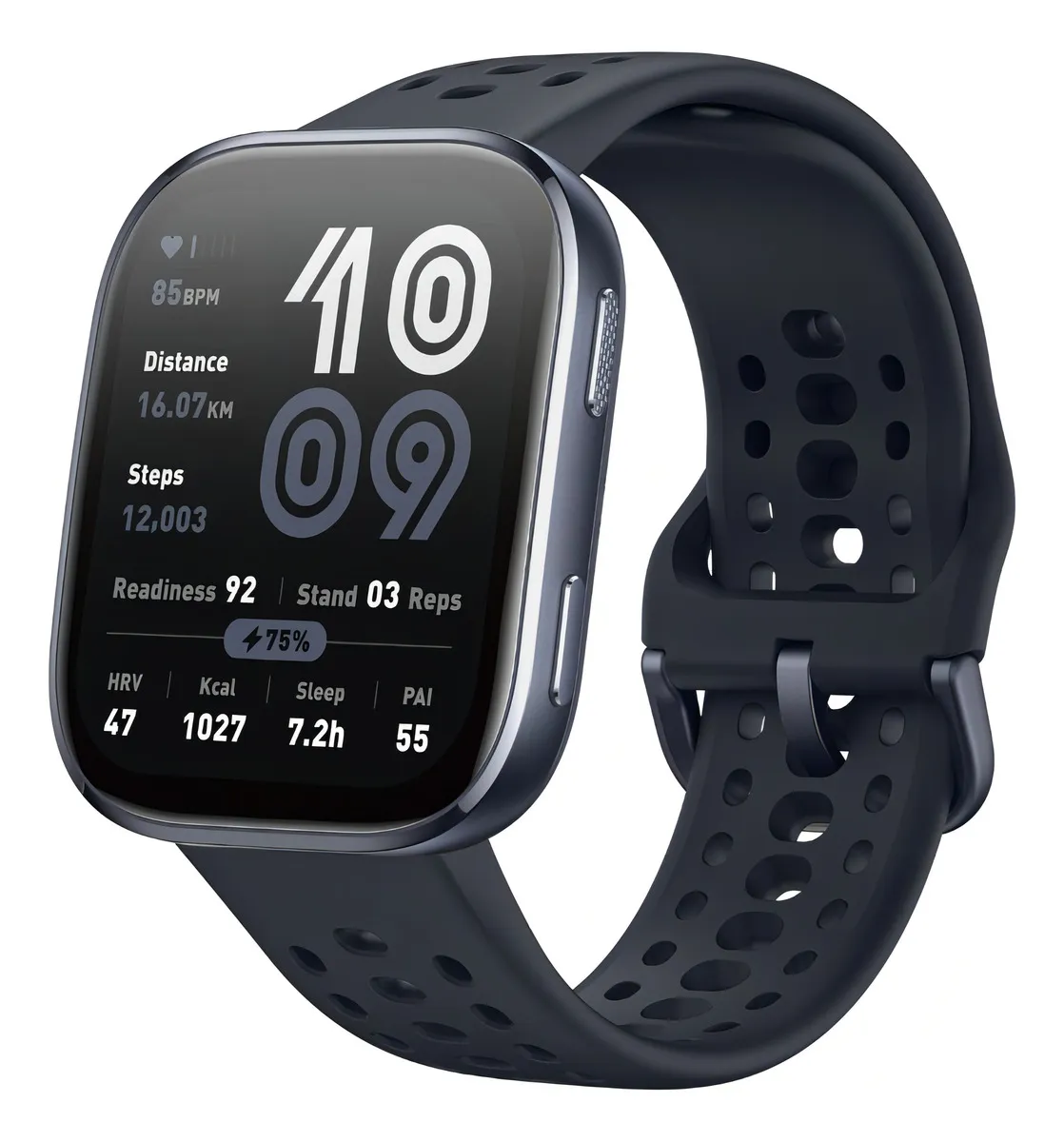 Smartwatch Smartwatch Amazfit Bip 6 Amoled 1,97 Gps Bluetooth Calls 5 Atm preto