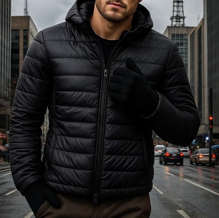 Jaqueta De Frio Bobojaco Blusa Impermeável Inverno Promoção