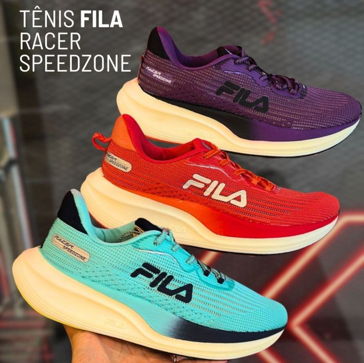 Tênis Fila Racer Speedzone Masculino