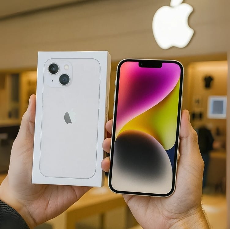 Apple iPhone 14 (128 GB) - Estelar - Distribuidor Autorizado