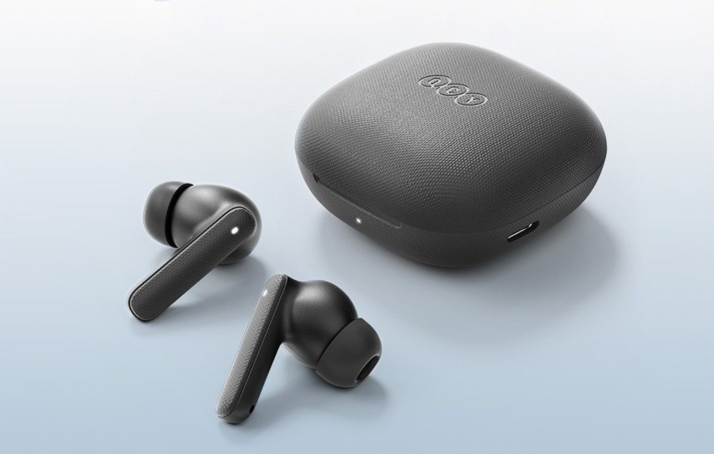 Fone Qcy Buds T43 Bluetooth 5.3 Enc Ipx4 Cor Branco