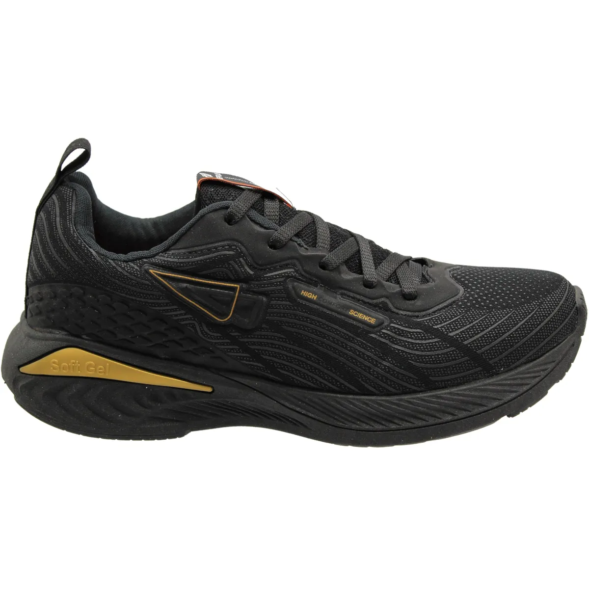 Tênis Esportivo Repplay High Soft Gel Texturizado Masculino