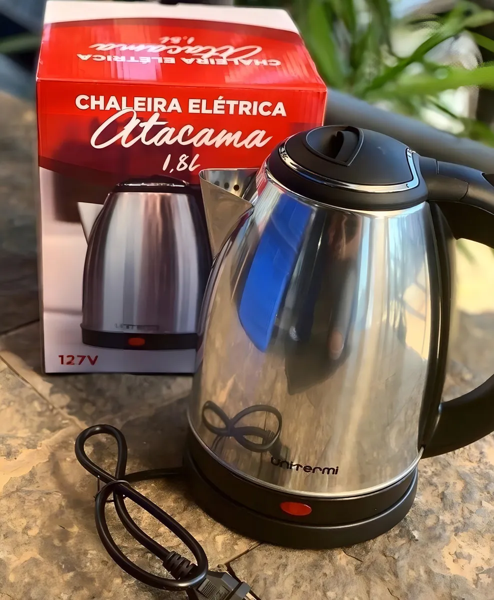 Chaleira Eletrica Atacama 1,8l - Unitermi