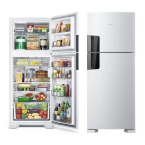 Geladeira/Refrigerador Consul Frost Free Duplex Branca 410L CRM50LB