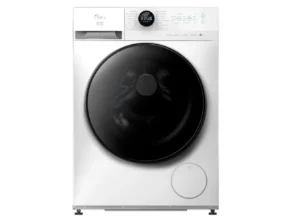 Lava e Seca Midea Slim 11kg HealthGuard Smart Inverter Água Fria e Quente Branca MF201D110WB/WK-01