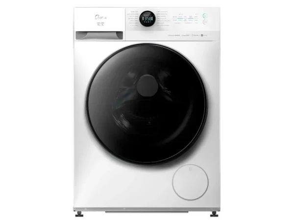 Lava e Seca Midea Slim 11kg HealthGuard Smart Inverter Água Fria e Quente Branca MF201D110WB/WK-01