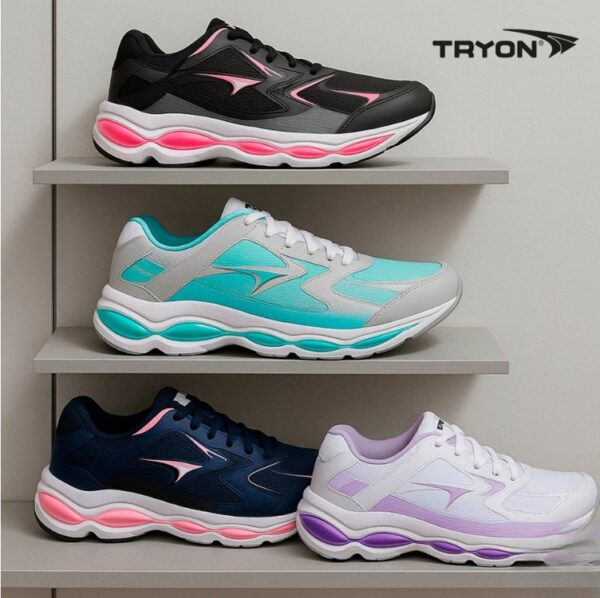 Tênis Tryon Impacto Feminino