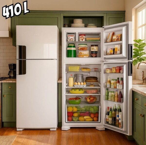 Geladeira Consul 410L Frost Free Duplex CRM50LB