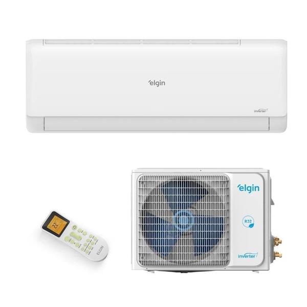 Ar Condicionado Split Elgin Eco Inverter II Wi-Fi 18000 BTUs Frio 220V HJFE18C2CC
