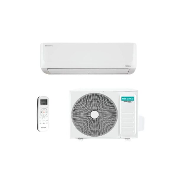 Ar Condicionado Split Inverter 12000 Btus Hisense Connect Wi-fi Frio As-12tw2rld - 220v