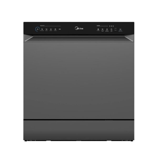 Lava Louças 8 Serviços Cinza Touch Plus Midea 127V