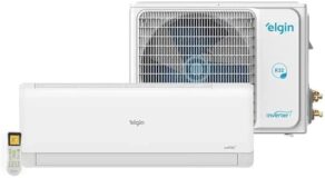 Ar-Condicionado Split HW Elgin Eco Inverter II Wi-Fi 12.000 BTUs R-32 Só Frio 220V
