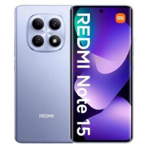 Smartphone Xiaomi Redmi Note 15 4G 256G/8Gb Ram (2510DRA23L, Roxo)