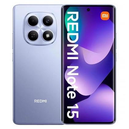Smartphone Xiaomi Redmi Note 15 4G 256G/8Gb Ram (2510DRA23L, Roxo)