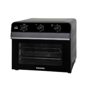 SUGGAR FORNO AIR FRYER OVEN 25 LITROS PRETO 110V FE2501PT