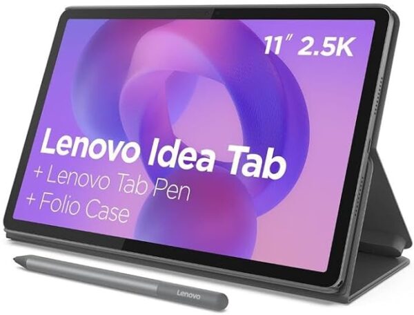 Tablet Lenovo Idea Tab Octa Core 8GB RAM 256GB Com Capa e Caneta Luna Grey - ZAFR0959BR