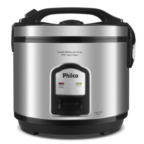 PANELA DE ARROZ PH5P VISOR GLASS INOX 220V