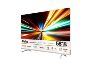 Smart TV 58” Philco PTV58G7PAGCSBL Android TV 4K Led
