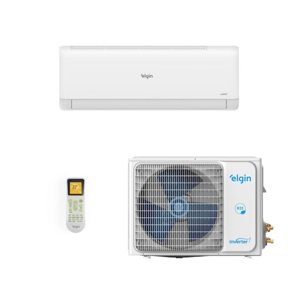 Ar Condicionado Inverter Elgin High Wall Eco Iii Wi-Fi 12.000 Btus Frio 220v