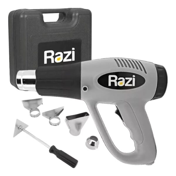 Razi, Soprador Térmico com Acessórios, 127v, 1500W