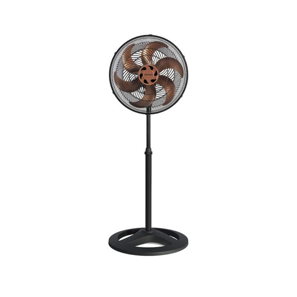 Ventisol Ventilador de Coluna Oscilante Turbo 6 Pás Premium Bronze 40cm 220v