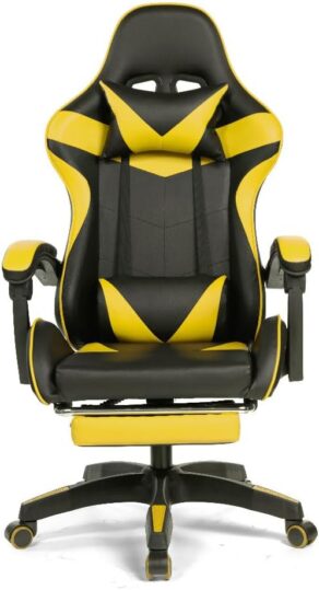 Cadeira Gamer Fortt Xiamen Amarela - CGF011-AM