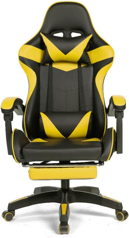 Cadeira Gamer Fortt Xiamen Amarela - CGF011-AM
