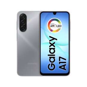 Celular Samsung Galaxy A17, 256GB, 8GB, 50MP Tela 6.7", IP54 - Cinza