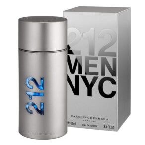 212 Men Nyc Carolina Herrera - Perfume Masculino - Eau de Toilette, Carolina Herrera