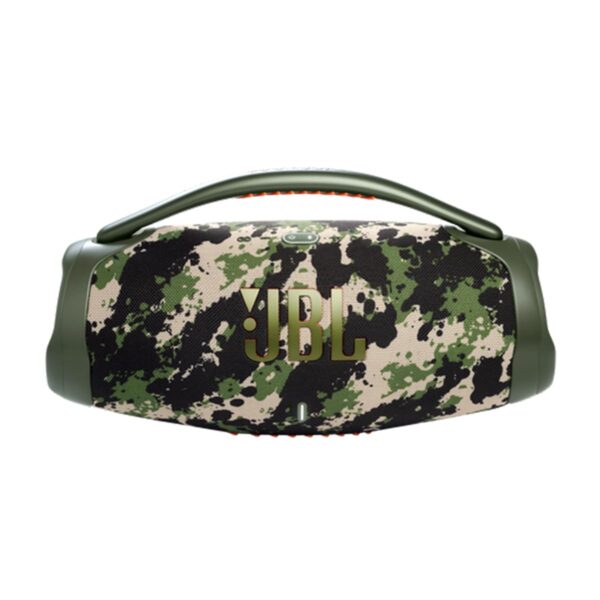 JBL, Caixa de Som, Boombox 3, Bluetooth, À Prova D'água e Poeira - Camuflada