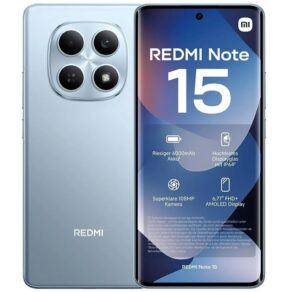Smartphone Xiaomi Redmi Note 15 Azul 8GB RAM 256GB ROM (2510DRA23L)