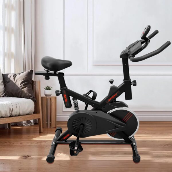 Bicicleta Ergométrica Vertical com Amortecimento