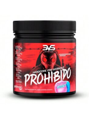 3VS Nutrition Pré Treino Prohibido 360g