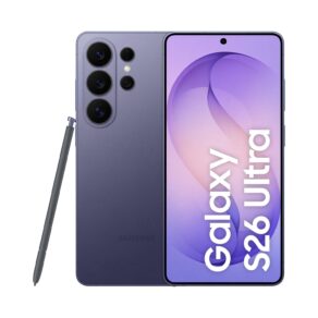 Celular Samsung Galaxy S26 Ultra 5G, 512GB, 12GB RAM, Câmera Quádrupla, Tela Grande de 6.9" - Violeta - Você ganha o dobro de memória (512GB) pelo mesmo preço de 256GB