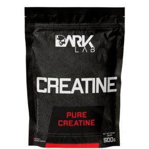 2x Creatina Pura 500g Dark Lab Monohidratada 100 de Pureza Sem Sabor