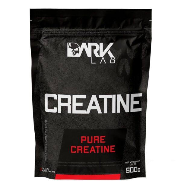 2x Creatina Pura 500g Dark Lab Monohidratada 100 de Pureza Sem Sabor