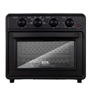 Forno e Fritadeira Air Fryer Eos 35 Litros Premium All Black Eaf35ap 110v