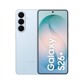 Celular Samsung Galaxy S26+ 5G, 512GB, 12GB RAM, Câmera Tripla de 50+12+10, Tela Grande de 6.7" - Azul - Você ganha o dobro de memória (512GB) pelo mesmo preço de 256GB