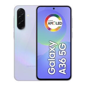 Celular Samsung Galaxy A36 5G 256GB, 8GB RAM, Recursos AI (Violeta)