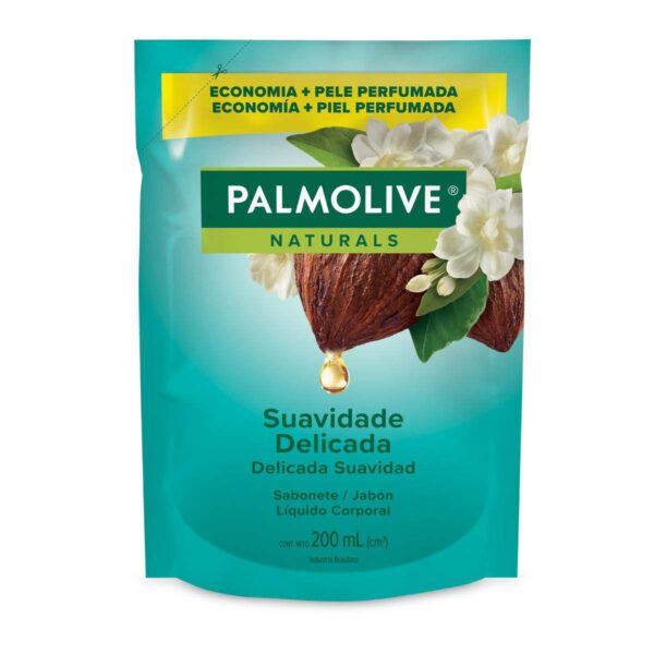 Palmolive Sabonete Líquido Naturals Suavidade Delicada 200Ml