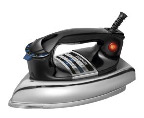 MONDIAL Ferro a Seco, Preto/Cromado, 1250W, 110V - FS-01-BI