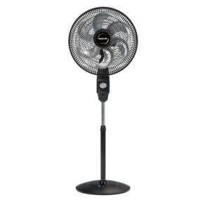 Ventilador de Coluna Mallory Éolo 126w Silencioso Hélice de 6 Pás Grade