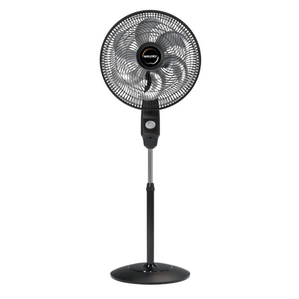 Ventilador de Coluna Mallory Éolo 126w Silencioso Hélice de 6 Pás Grade
