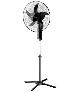 Ventilador de Coluna, Resfriamento, Silencioso, Design Slim para Casa Escritório (Preto, 110V, FS101-1)