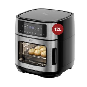 WAP Fritadeira Elétrica Air Fryer OVEN DIGITAL 12 Litros, com 10 Funções, sem Óleo, Antiaderente, 2000W