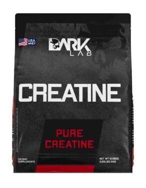 Creatina Pura 1kg Dark Lab Monohidratada 100% de Pureza, Sem Sabor